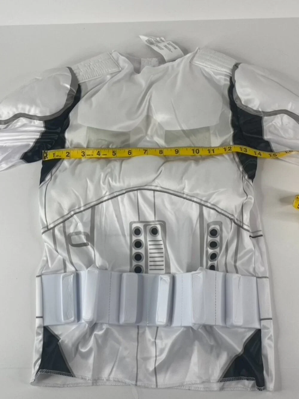 Star Wars Strom Trooper Muscle Shirt Halloween Costume Child Size